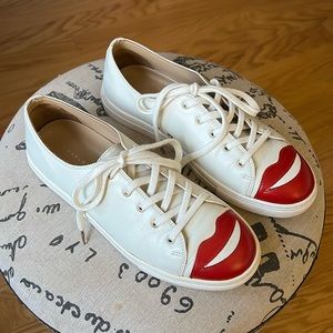 Charlotte Olympia KISS ME leather sneakers, 7